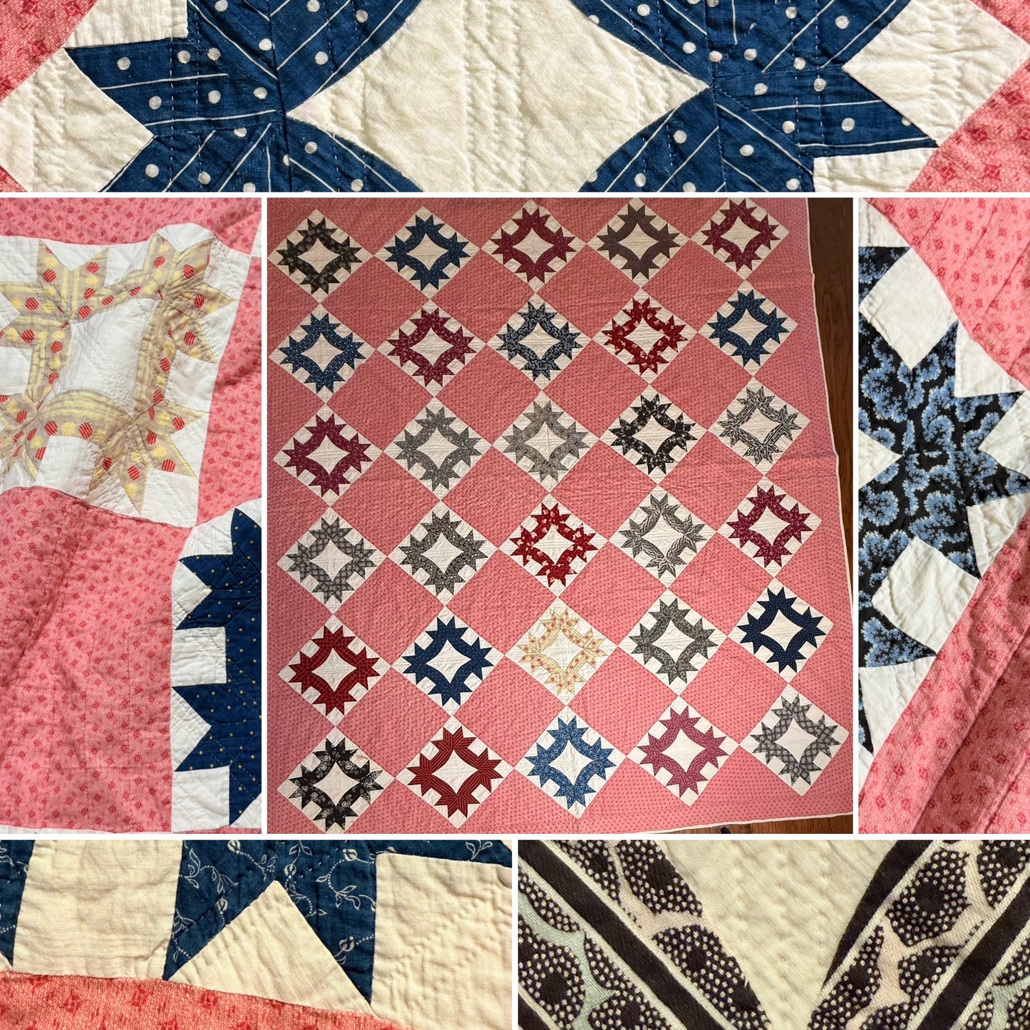Hands All Around Quilt