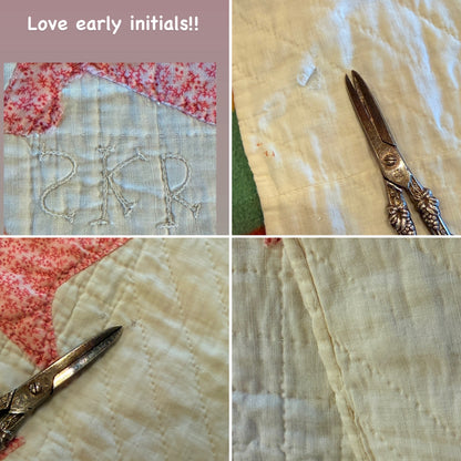 Original Crib Apple Pie Ridge Star Quilt