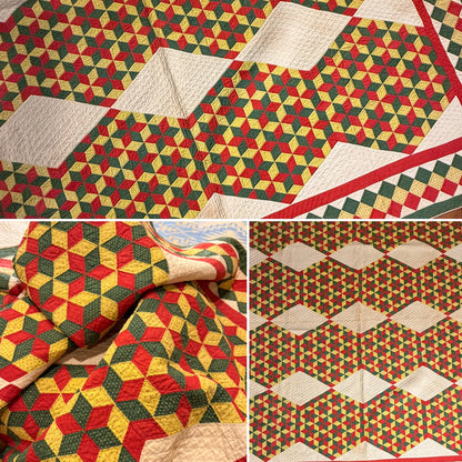 Incredible Early Cluster of Small Scale Stars in a Hexagon Quilt