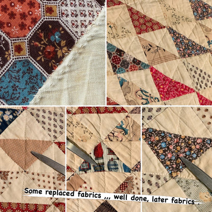 Flock of Geese Scrappy Quilt