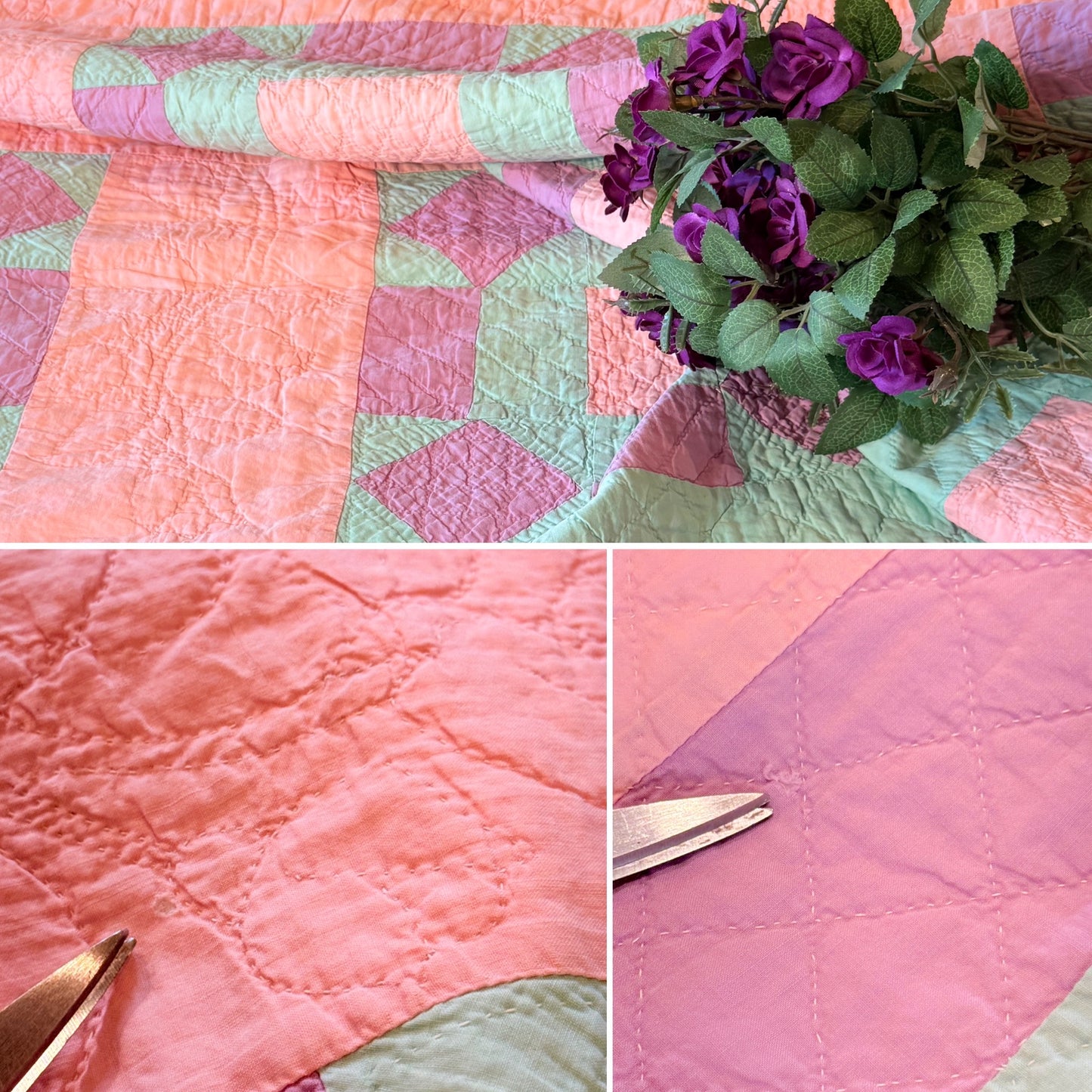 Rolling Stone Midwest Mennonite Quilt