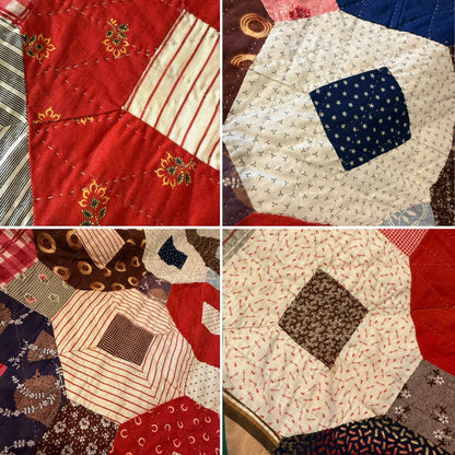 Outstanding Early Octagons Quilt
