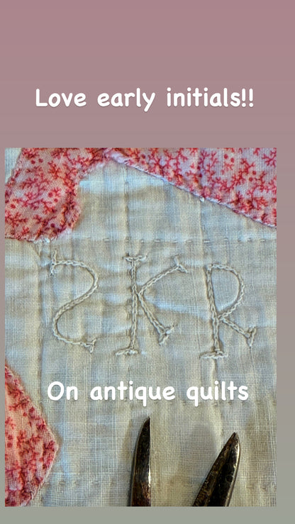 Original Crib Apple Pie Ridge Star Quilt