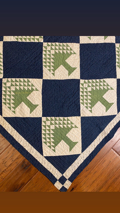 Pine Tree/Tree of Life Quilt