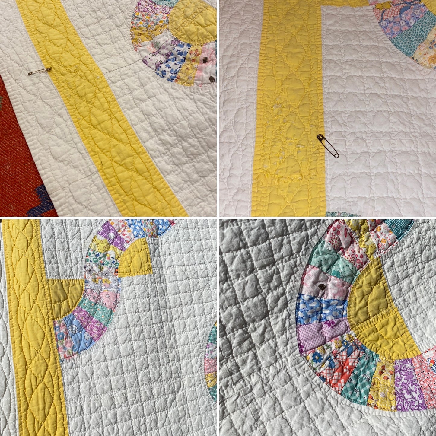 Meandering Fan Quilt