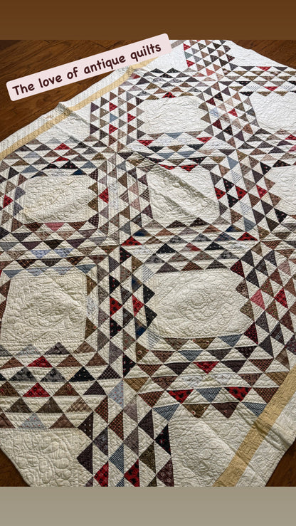 Exceptional Early Ocean Waves Quilt