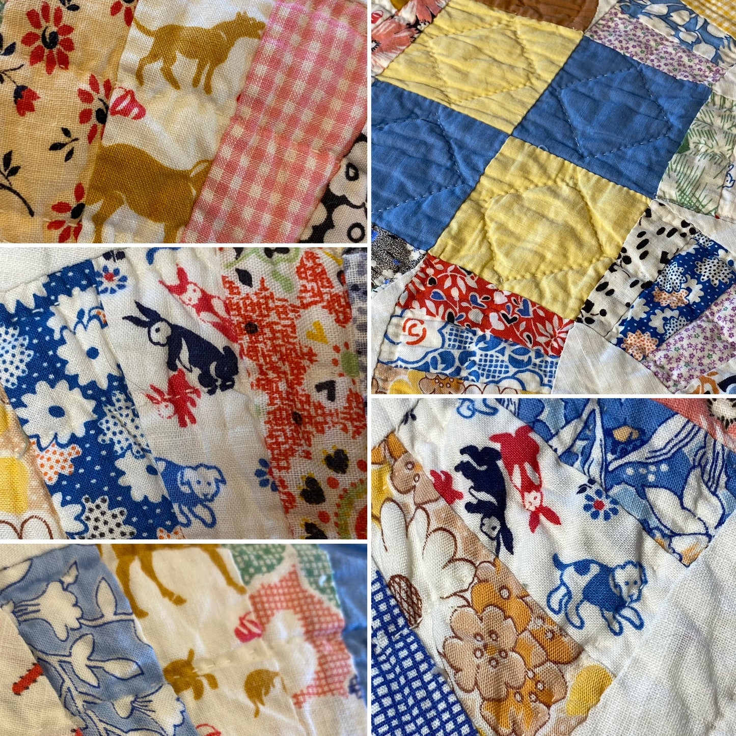 Charming Double Wedding Ring Quilt