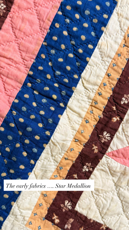 Medallion Star Quilt