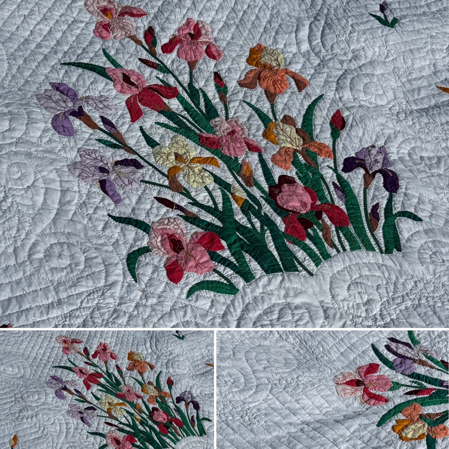 The Iris Garden Quilt