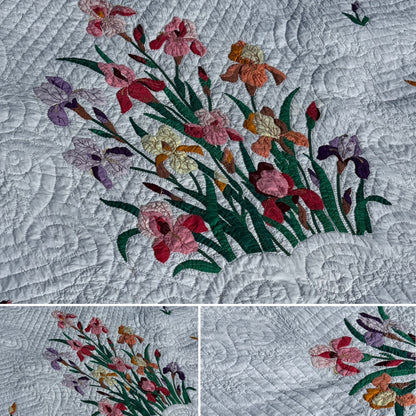 The Iris Garden Quilt