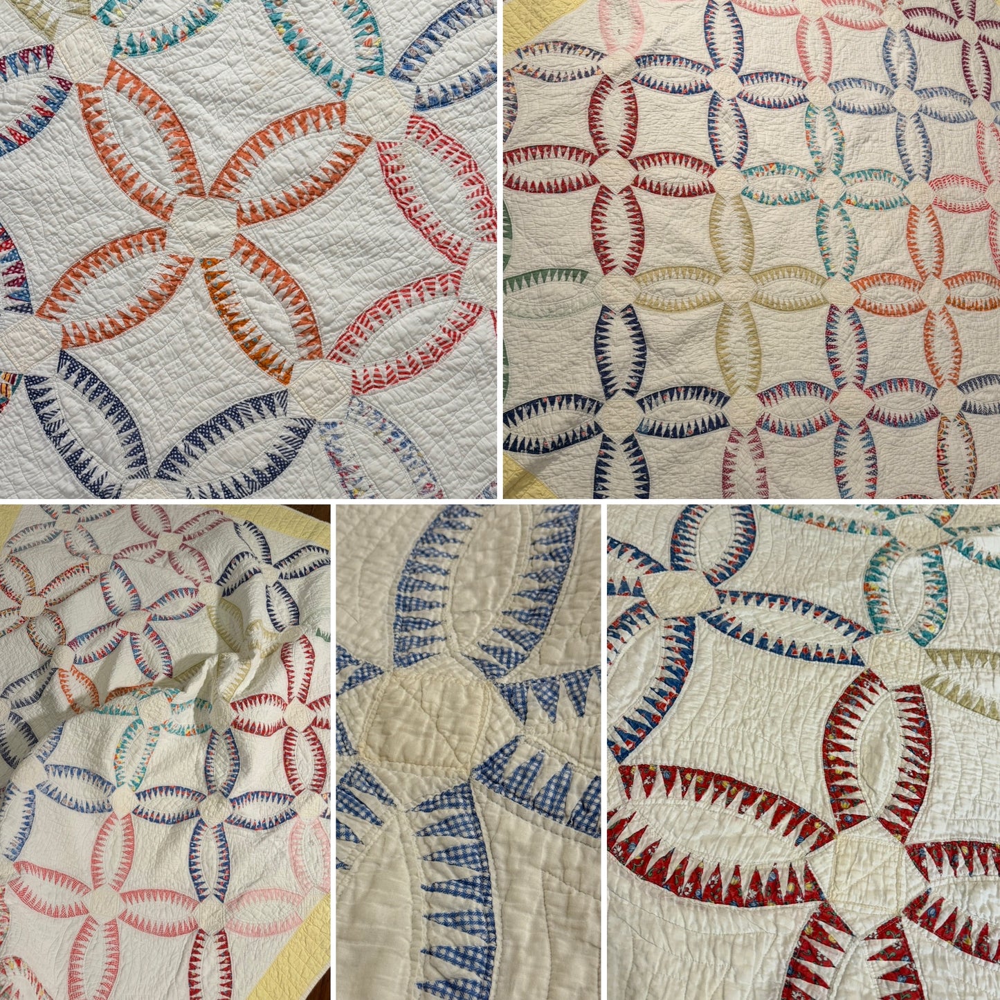 Charming Pickle Dish Quilt