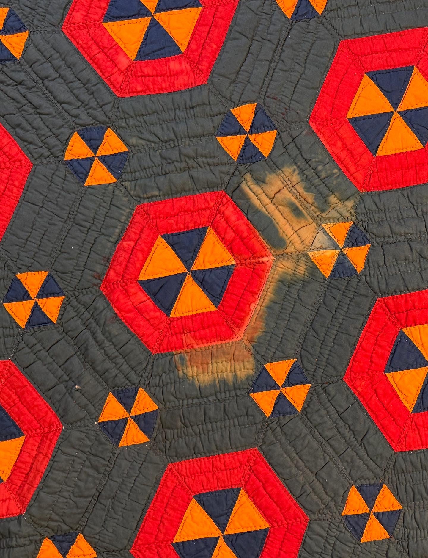 Southern Hexagon Quilt