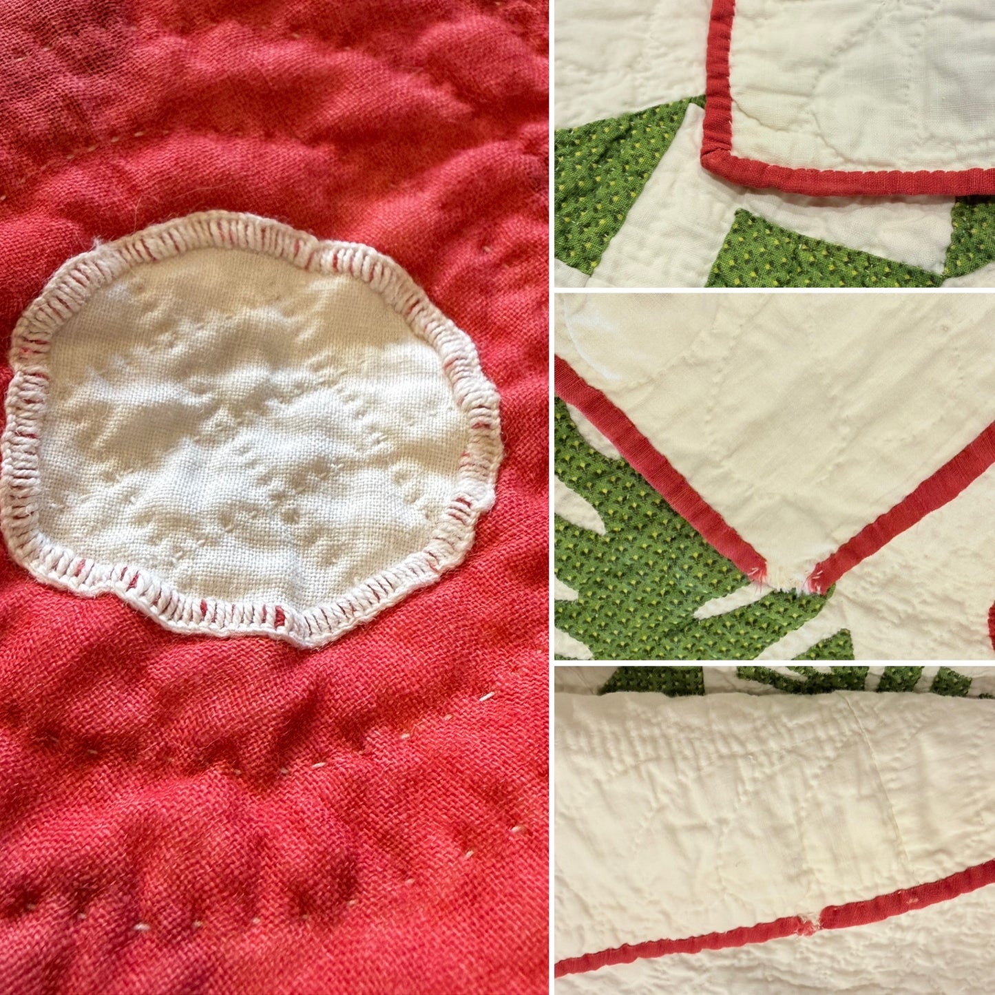 Outstanding Princess Feather Quilt With Border