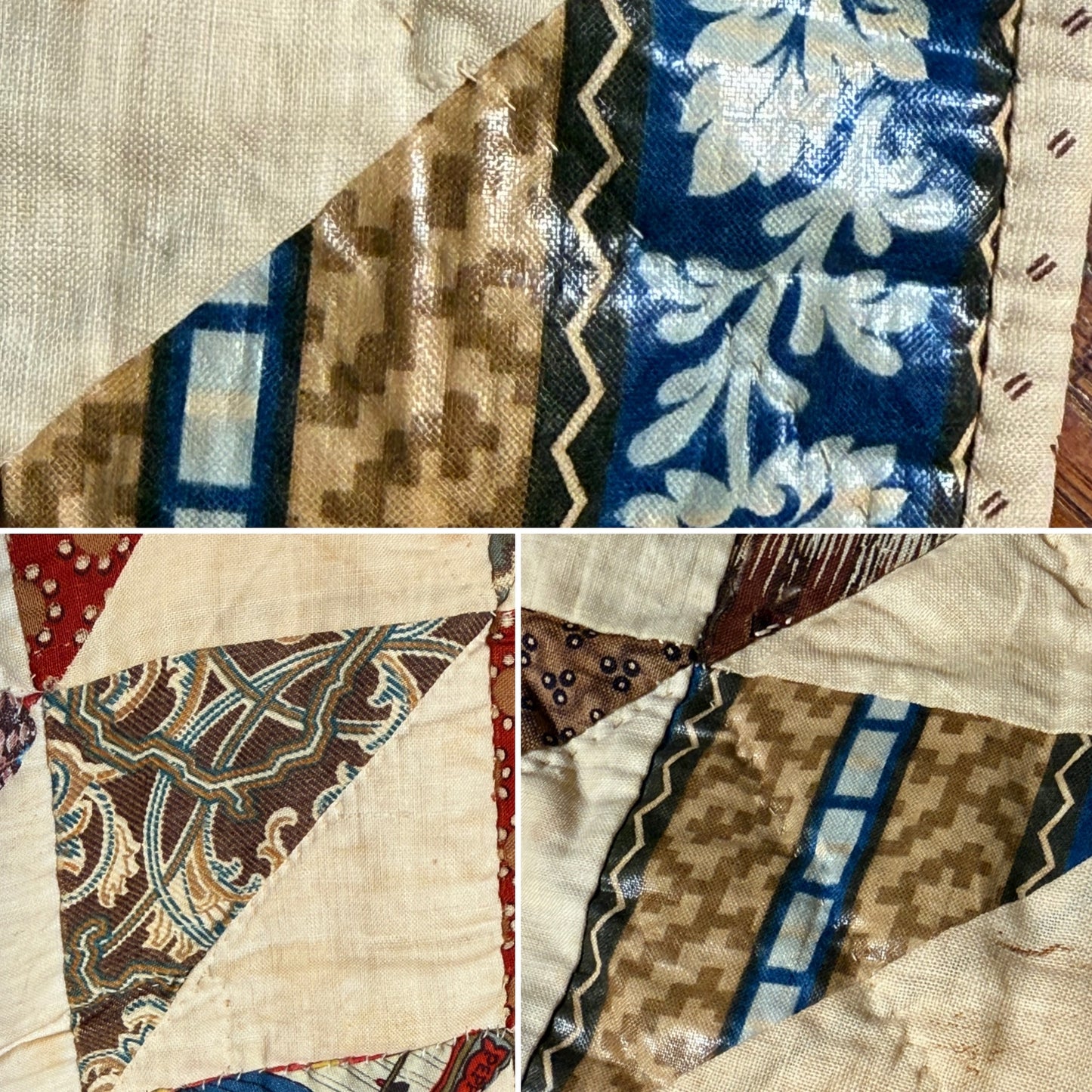 Flock of Geese Scrappy Quilt