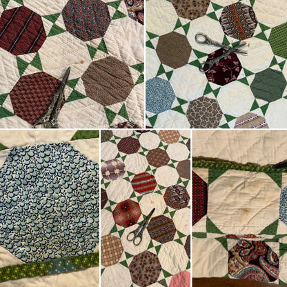 Early Robbing Peter To Pay Paul Quilt