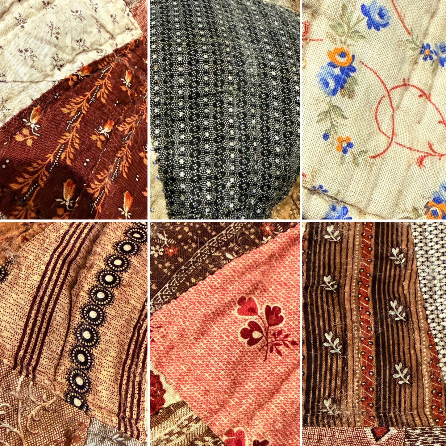 Tumbling Blocks One Patch Quilt