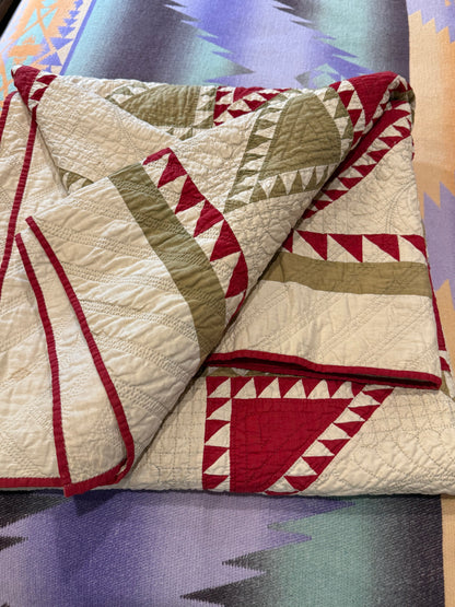 Incredible Star Spangled Banner Quilt