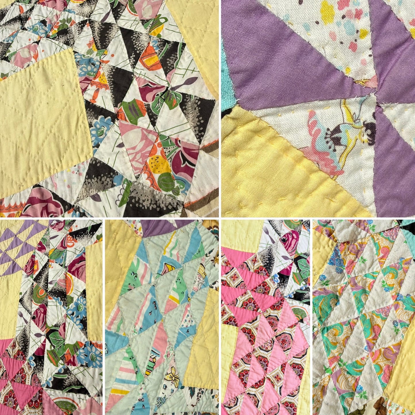 Scrappy Ocean Waves Quilt