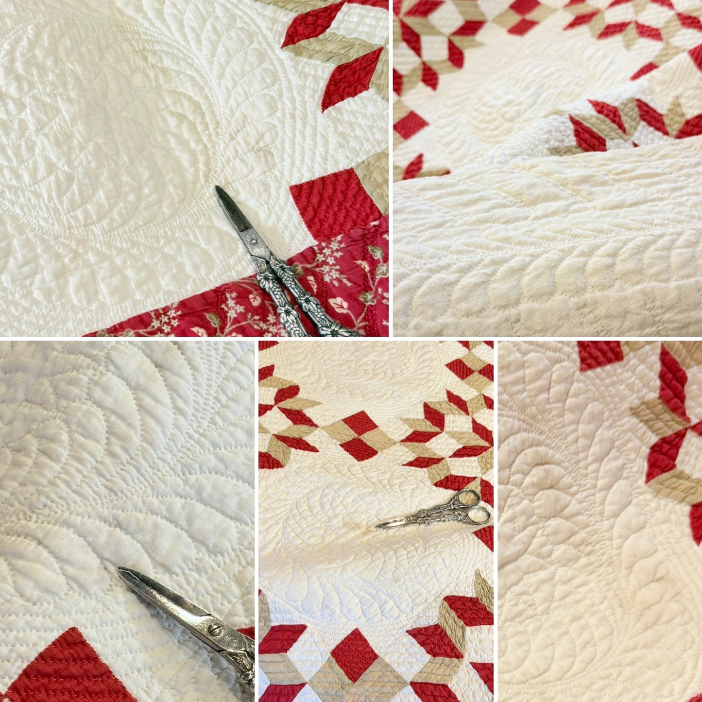 Outstanding Carpenters Wheel Quilt