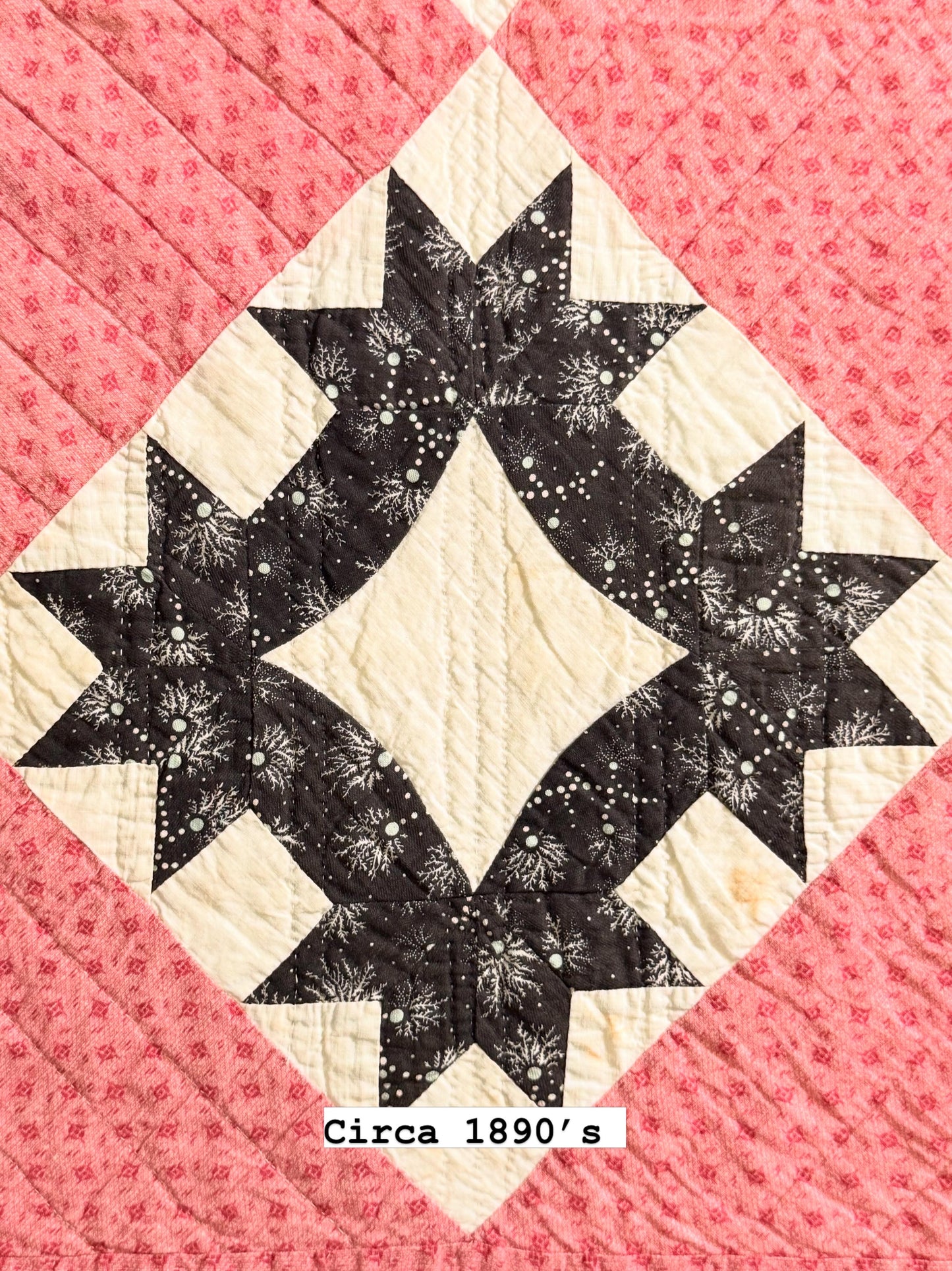 Hands All Around Quilt
