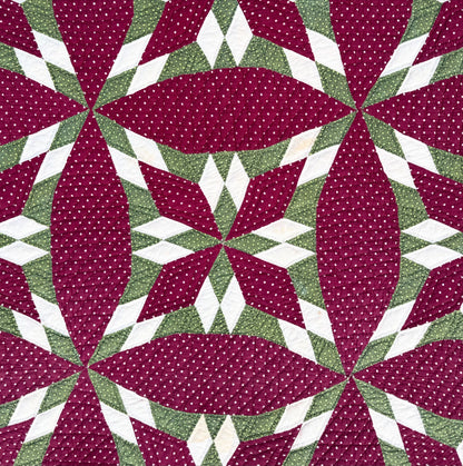 Unique Southern Key West Stars Quilt