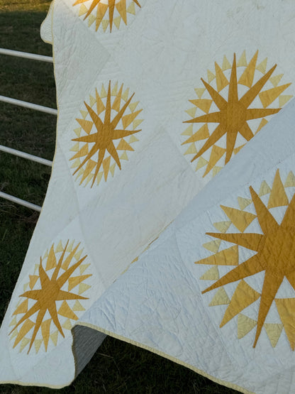 Mariners Compass Quilt