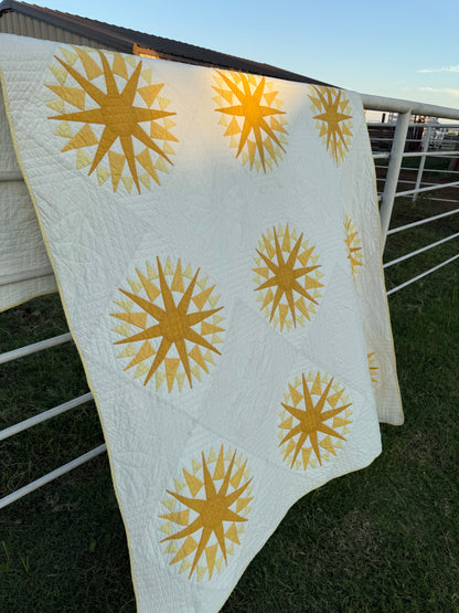 Mariners Compass Quilt