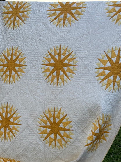 Mariners Compass Quilt