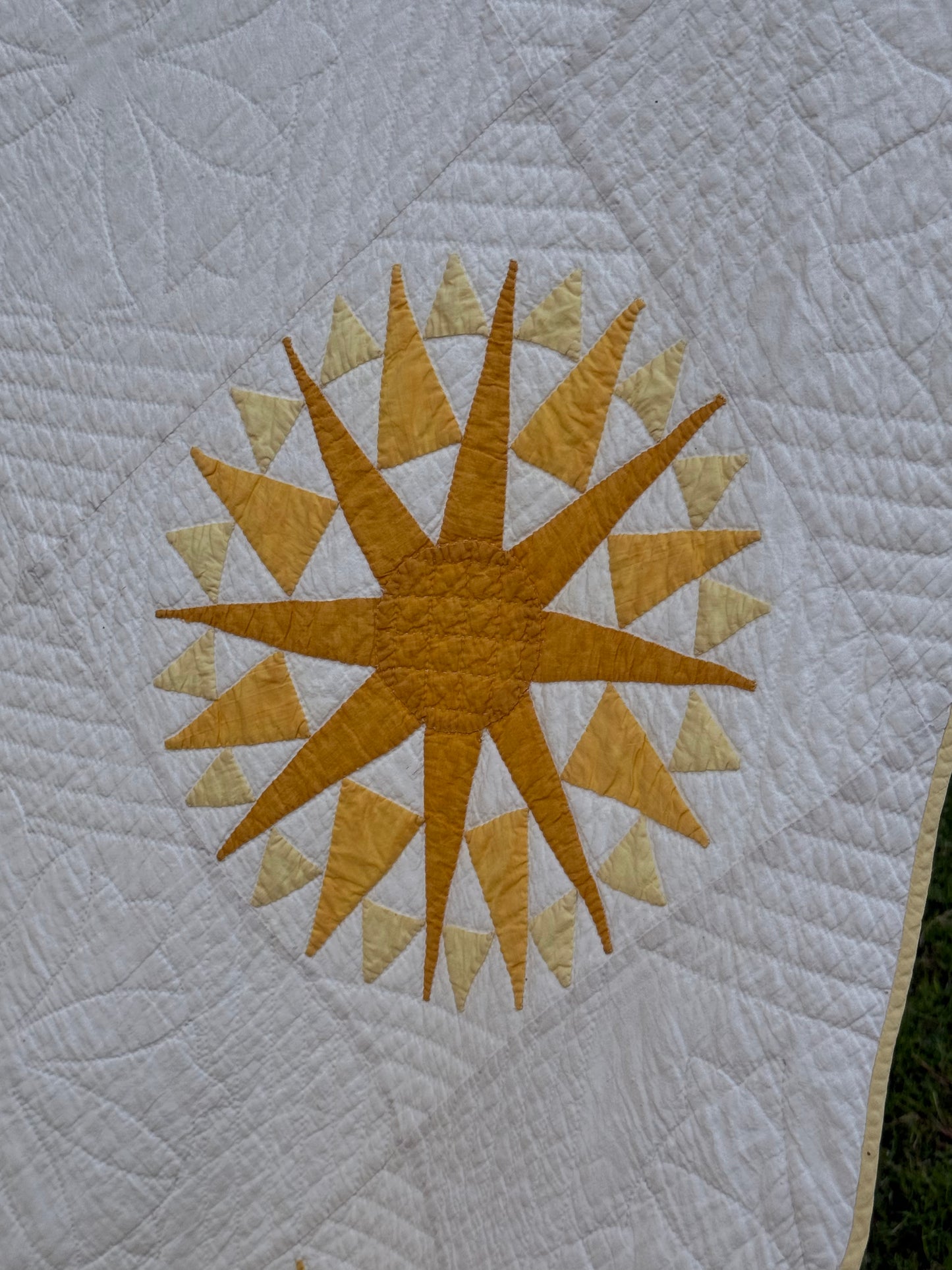 Mariners Compass Quilt