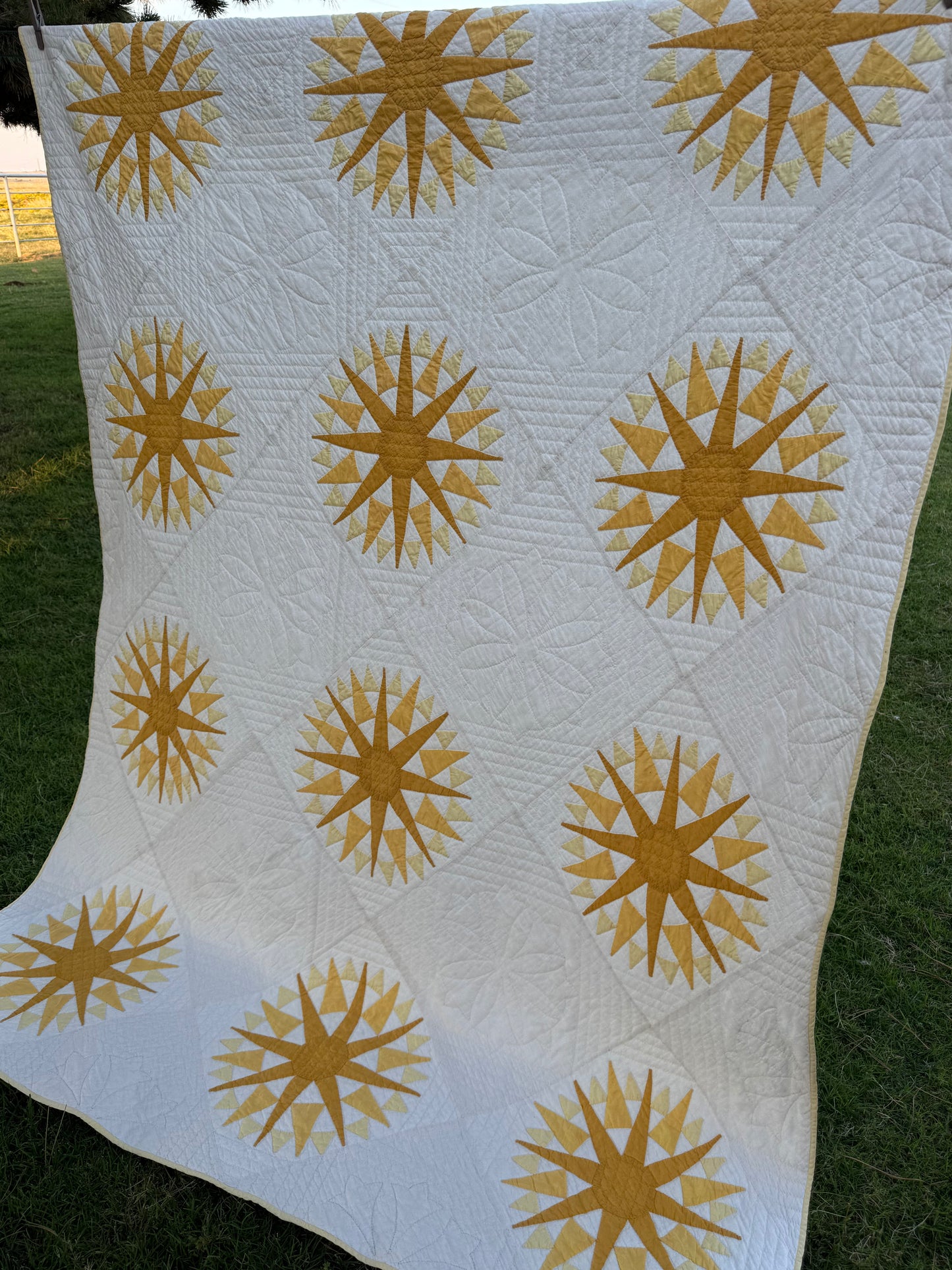 Mariners Compass Quilt