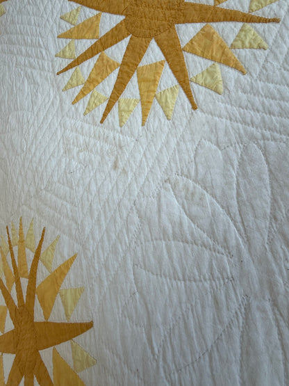 Mariners Compass Quilt