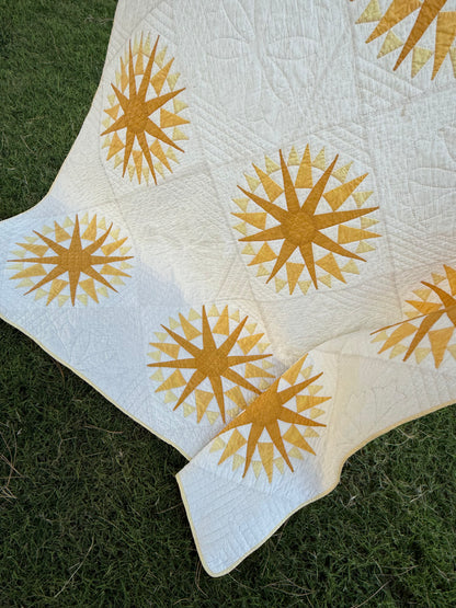 Mariners Compass Quilt