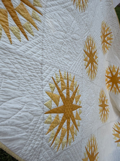 Mariners Compass Quilt