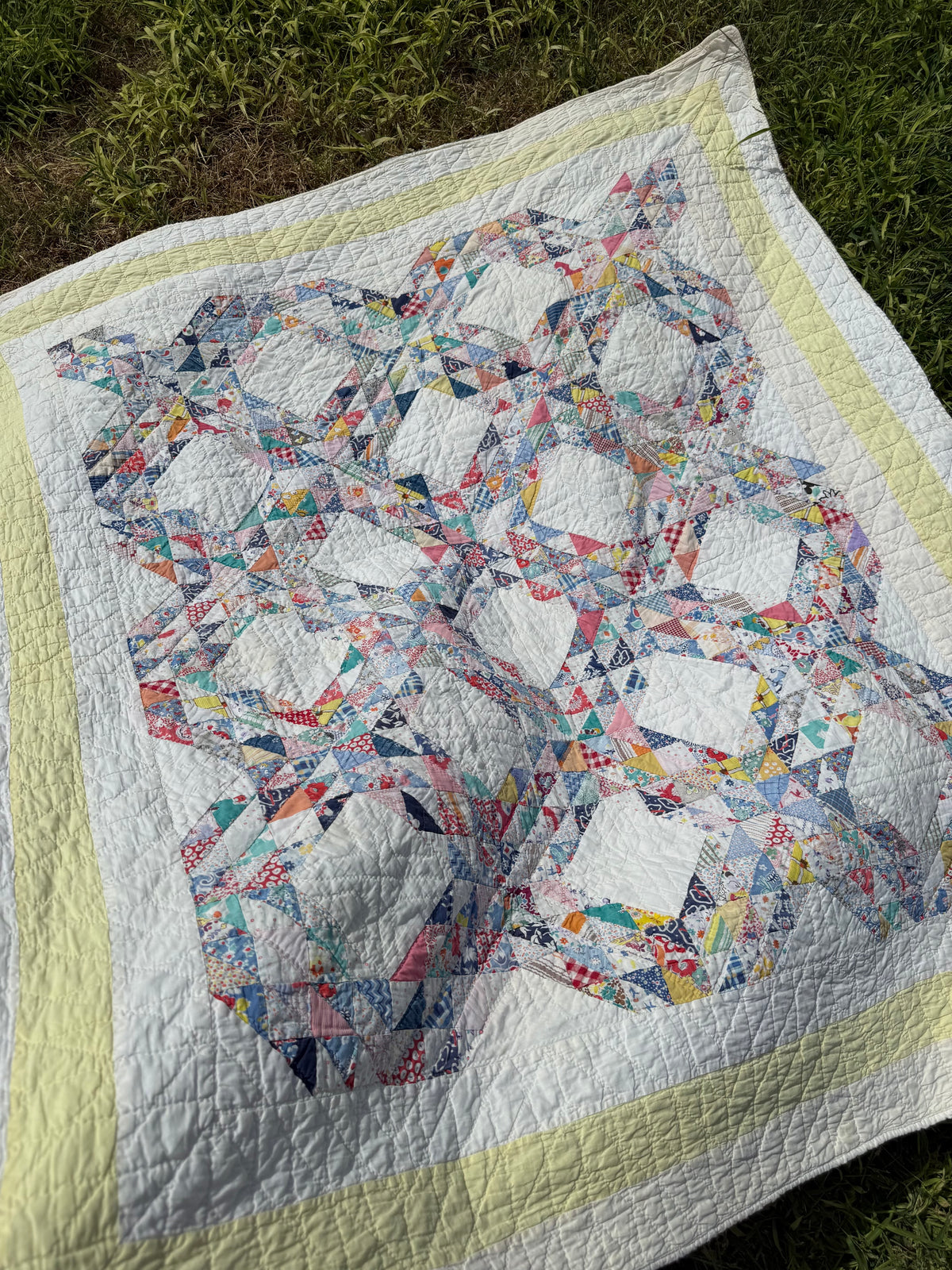 Darling Ocean Waves Smaller Quilt