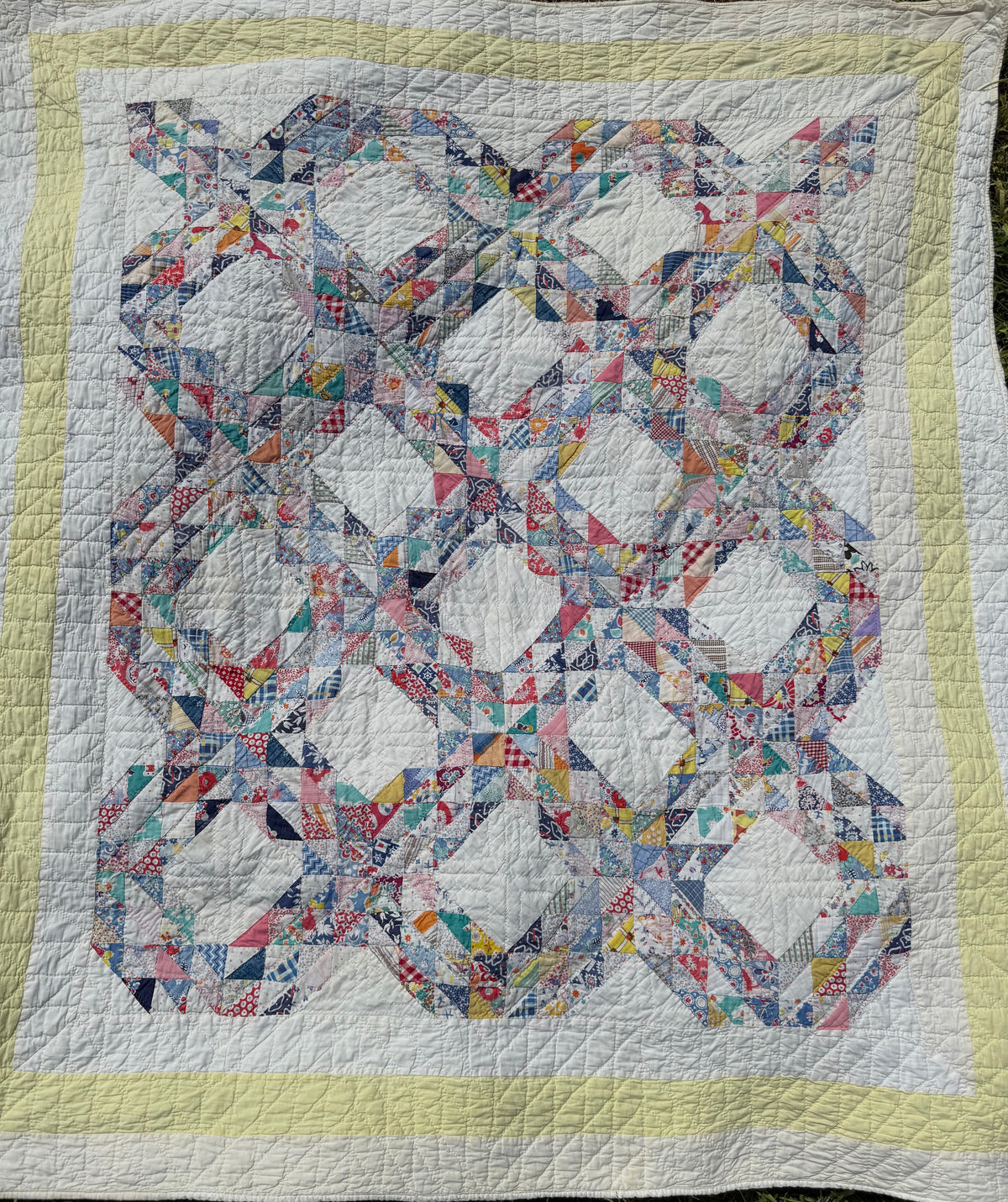 Darling Ocean Waves Smaller Quilt