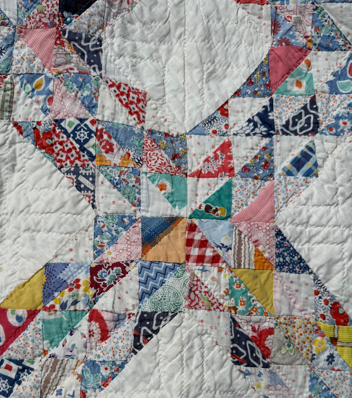 Darling Ocean Waves Smaller Quilt