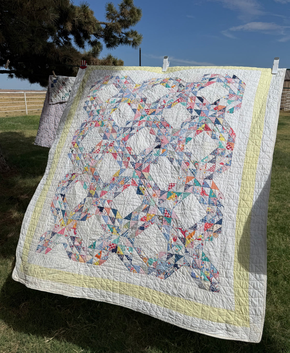 Darling Ocean Waves Smaller Quilt