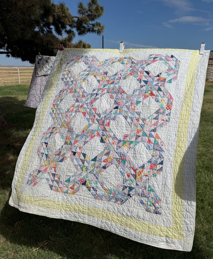Darling Ocean Waves Smaller Quilt