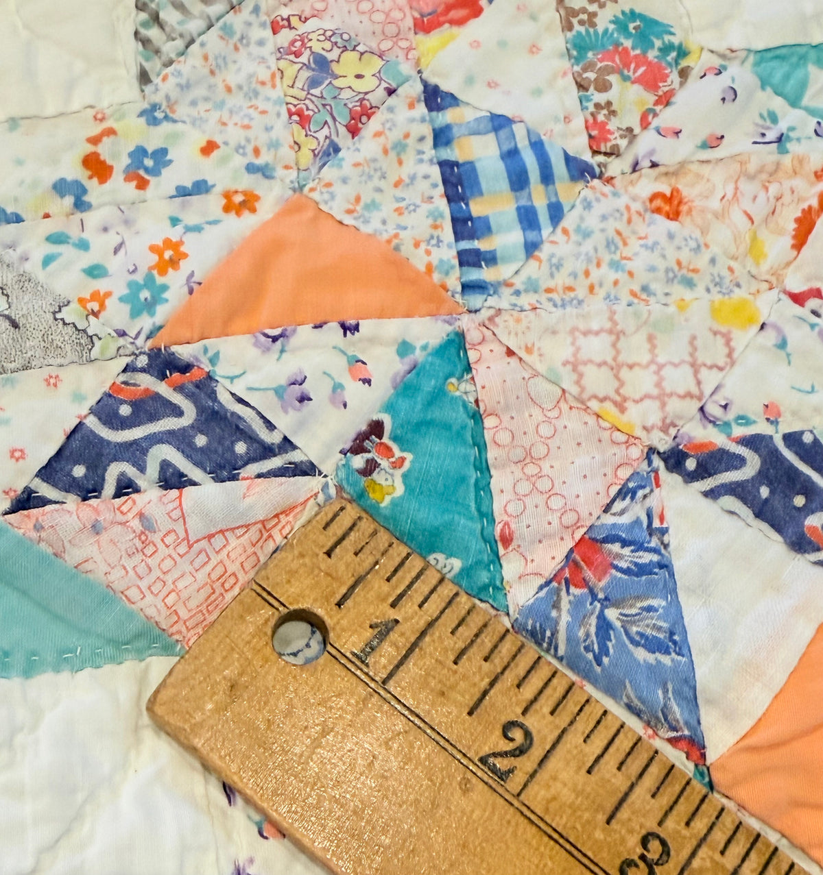 Darling Ocean Waves Smaller Quilt
