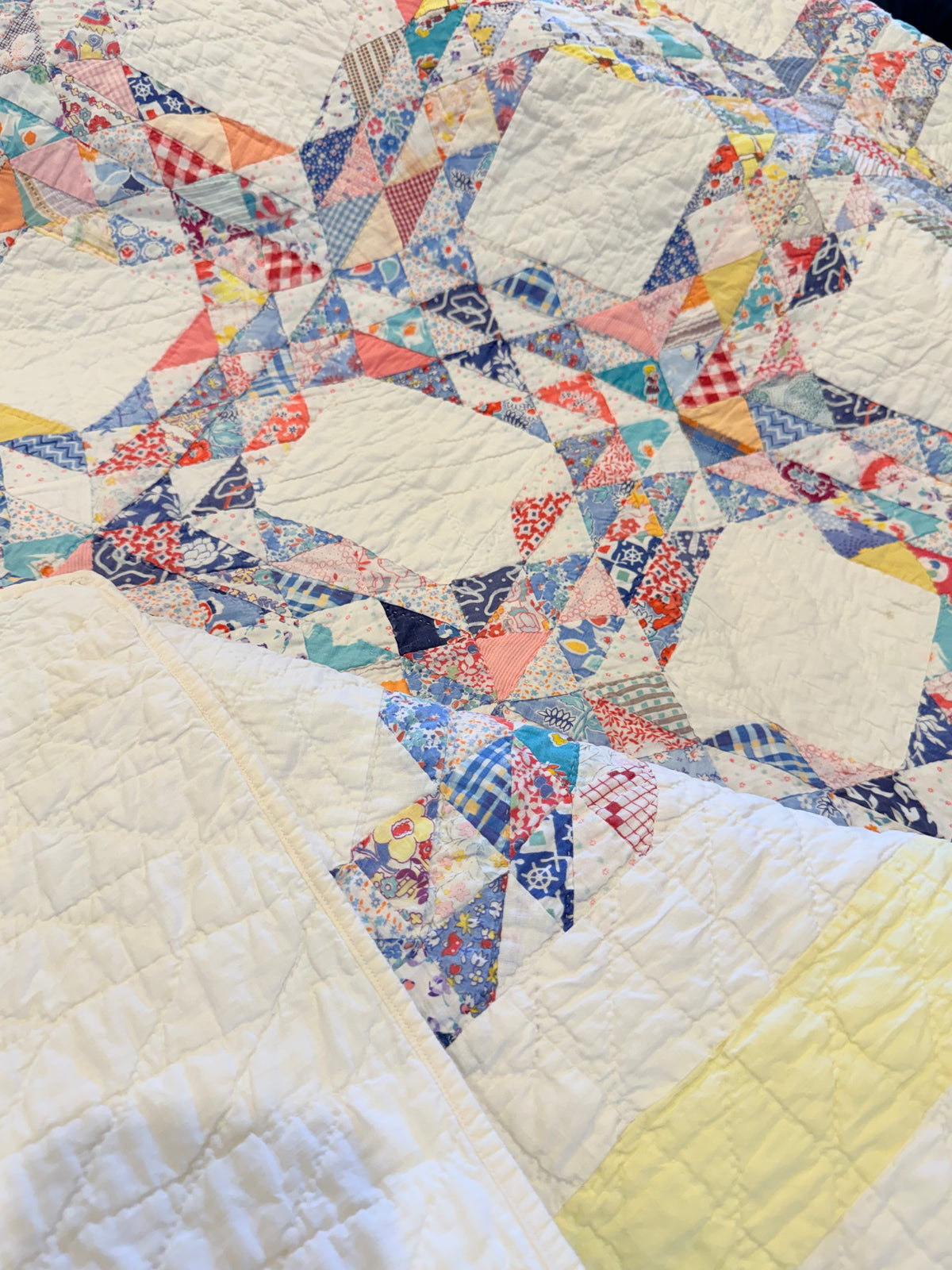 Darling Ocean Waves Smaller Quilt