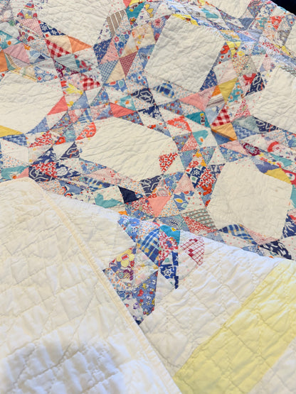 Darling Ocean Waves Smaller Quilt