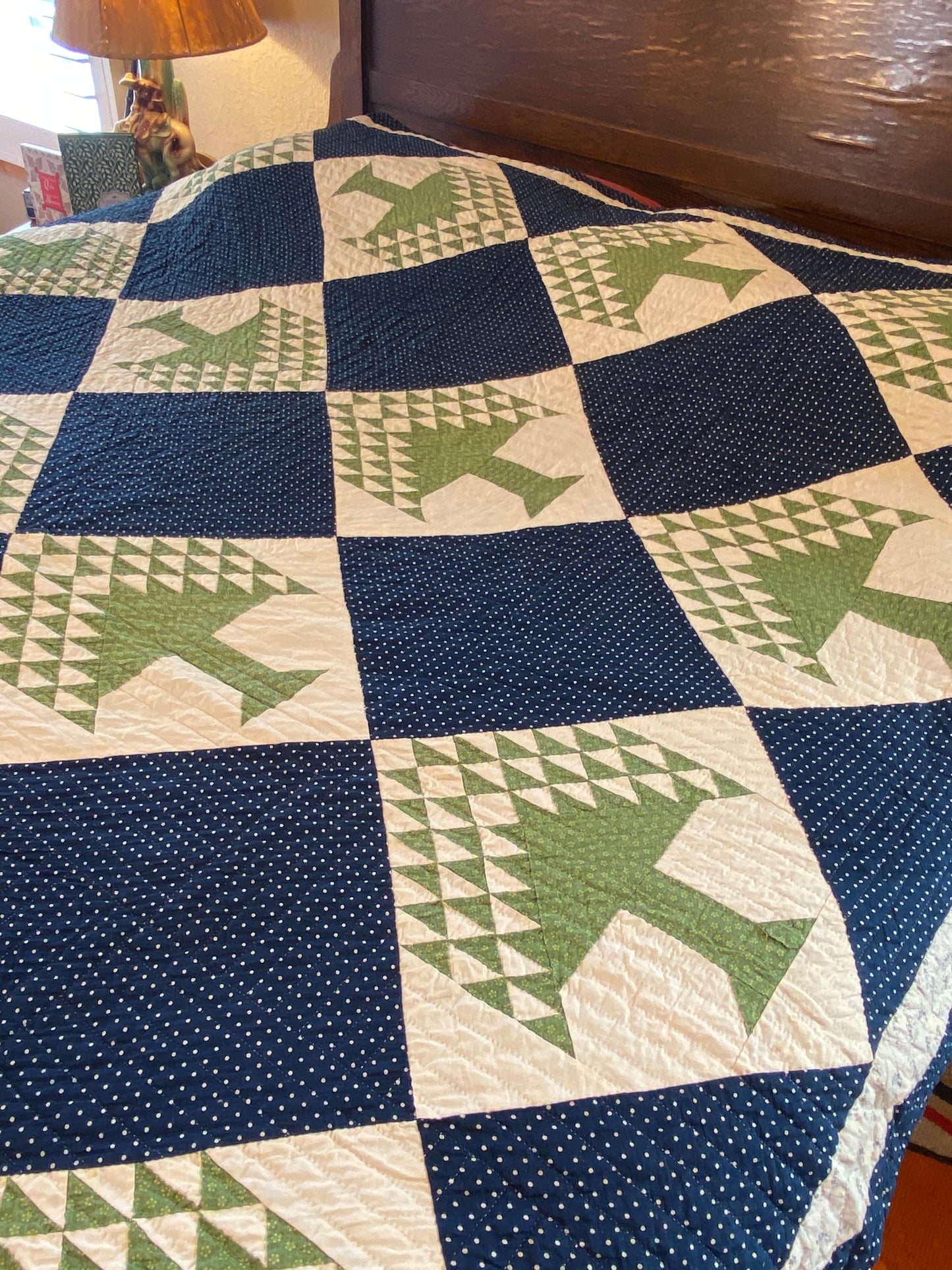 Pine Tree/Tree of Life Quilt