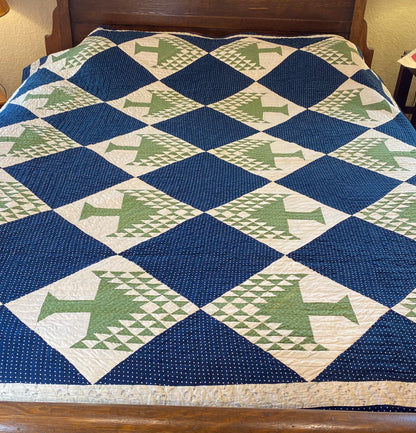 Pine Tree/Tree of Life Quilt