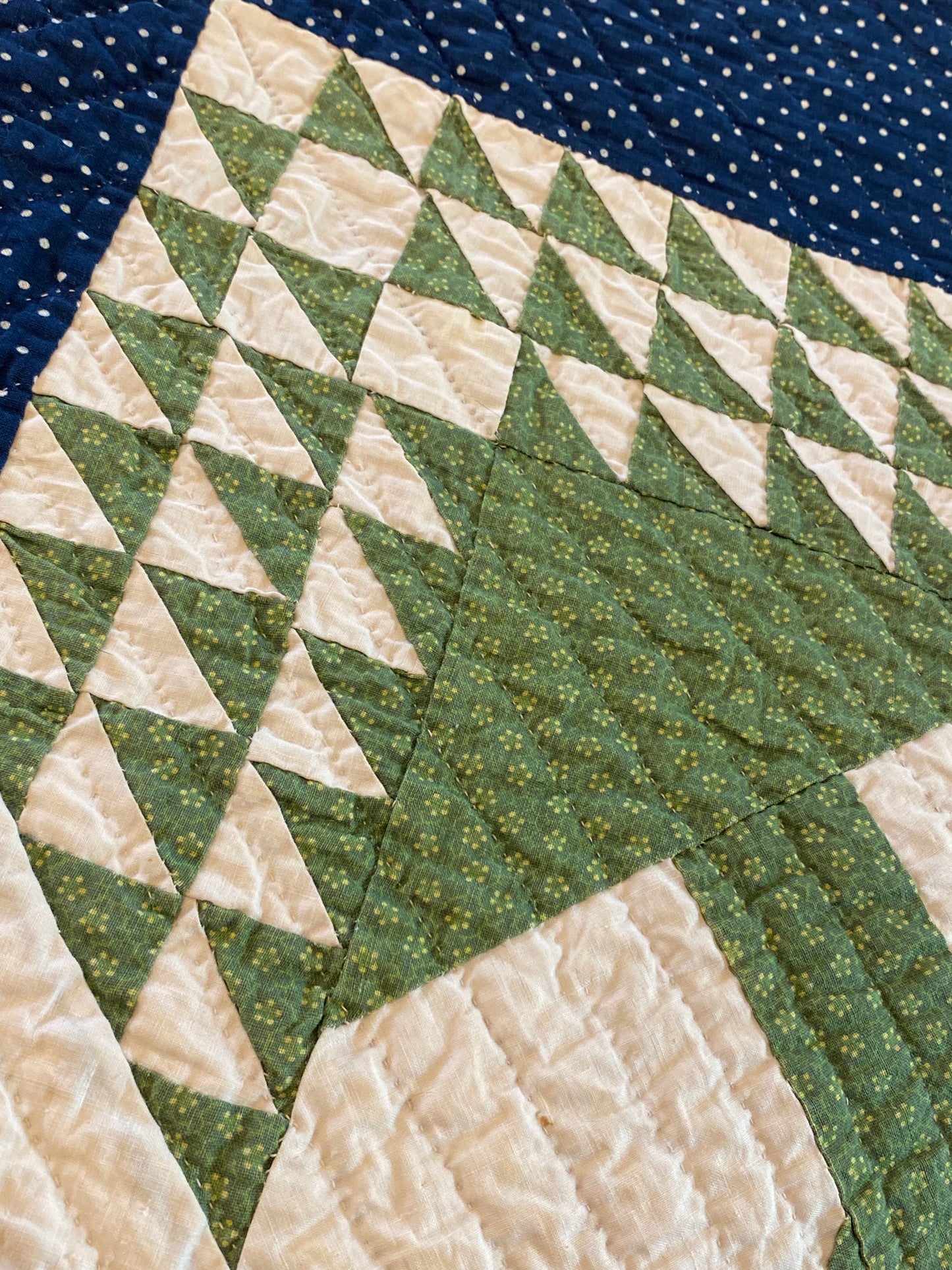 Pine Tree/Tree of Life Quilt