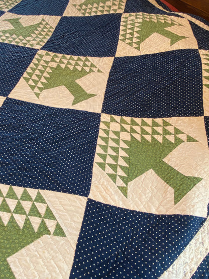 Pine Tree/Tree of Life Quilt