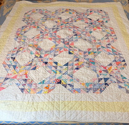 Darling Ocean Waves Smaller Quilt