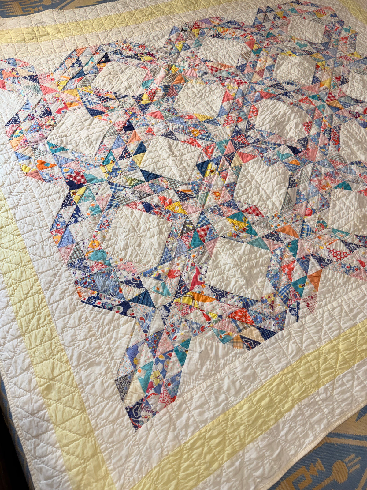Darling Ocean Waves Smaller Quilt