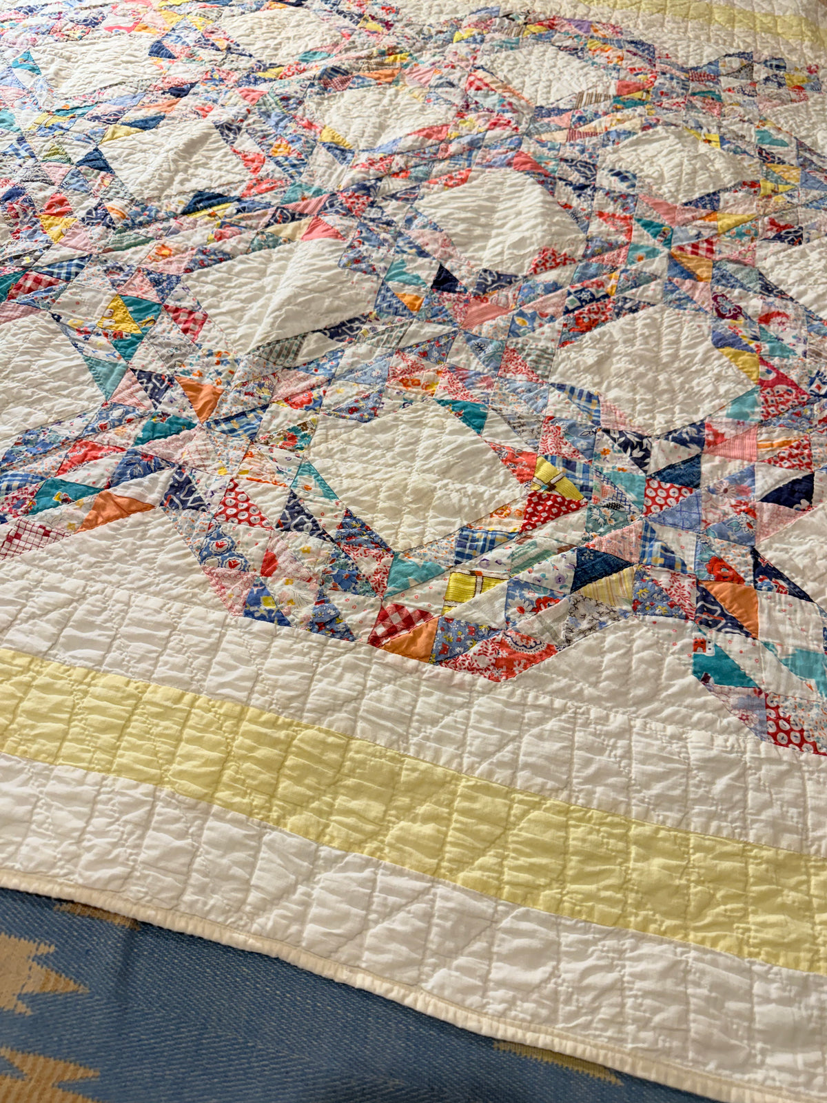 Darling Ocean Waves Smaller Quilt