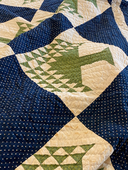 Pine Tree/Tree of Life Quilt