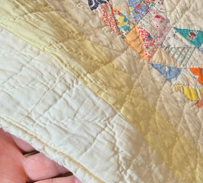 Darling Ocean Waves Smaller Quilt